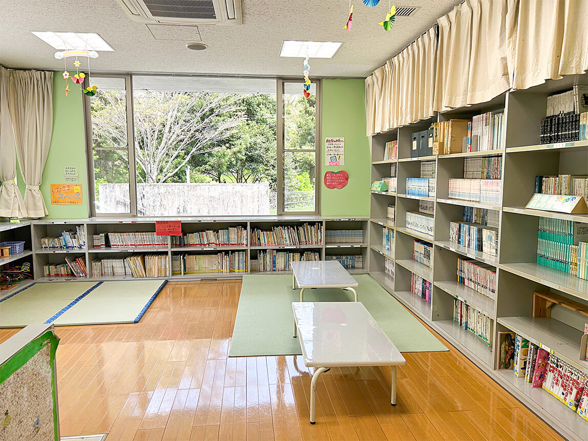 図書コーナー